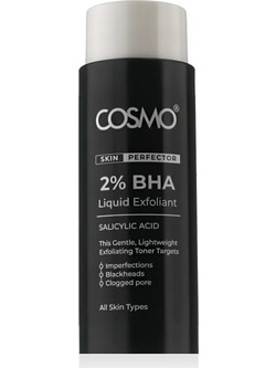 Cosmo Advanced 2% Salicylic Acid Liquid Exfoliant Peeling Προσώπου για Αποτοξίνωση 120ml