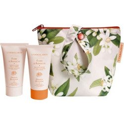 L'Erbolario Orange Blossom Shower Gel 75ml + Body Cream 75ml