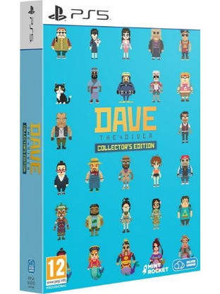 Dave The Diver Collector's Edition PS5