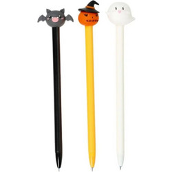 Puckator Spooky Στυλό Gel που Σβήνει Διάφορα Σχέδια 701329