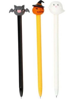 Puckator Spooky Στυλό Gel που Σβήνει Διάφορα Σχέδια 701329