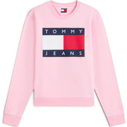 Tommy Jeans Γυναικείο Φούτερ Ροζ DW0DW23906-TPF