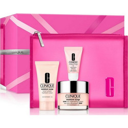 Clinique Moisture Surge100H Auto-Replenishing Hydrator 50ml + Lip Hydro-Plump Treatment 7ml + Body Hydrator 30ml