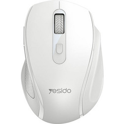 Yesido KB45 Ασύρματο Ποντίκι White
