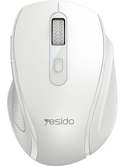 Yesido KB45 Ασύρματο Ποντίκι White