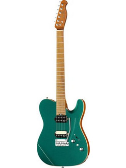 Harley Benton Fusion-T II Ηλεκτρική Κιθάρα T Style με Μαγνήτες HH & Ταστιέρα Maple Ocean Turquoise Gloss