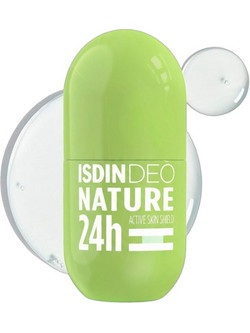 Isdin Nature Αποσμητικό Roll On 24h Χωρίς Αλουμίνιο 50ml