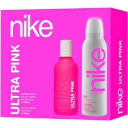 Nike Ultra Pink Eau de Toilette 100ml + Deodorant Spray 200ml