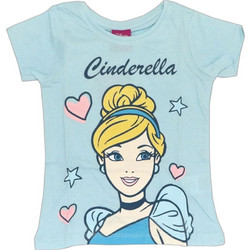 Nickelodeon Cinderella Παιδικό T-Shirt Κοντομάνικο Blue 80102260001