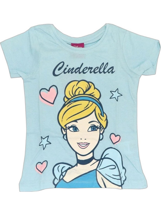 Nickelodeon Cinderella Παιδικό T-Shirt Κοντομάνικο Blue 80102260001