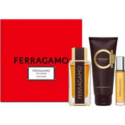 Salvatore Ferragamo Spicy Leather Eau de Parfum 100ml + 15ml + Shower Gel 100ml