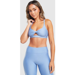 Under Armour Αθλητικό Μπουστάκι με Χαμηλή Στήριξη Γαλάζιο 6017371-476