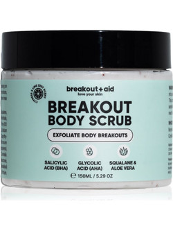 Breakout + Aid Scrub Σώματος 150ml