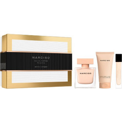Narciso Rodriguez Poudree Eau de Parfum 90ml + 10ml + Body Lotion 50ml