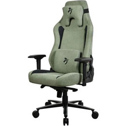 Arozzi Vernazza Xl Καρέκλα Gaming Βελούδο με Ρυθμιζόμενα Μπράτσα Πράσινη