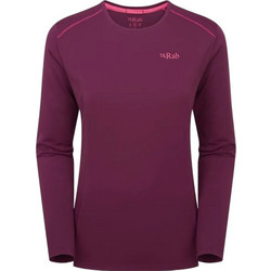 Rab Force Tee Γυναικείο Αθλητικό T-Shirt Μωβ QBL-08-MUL-14