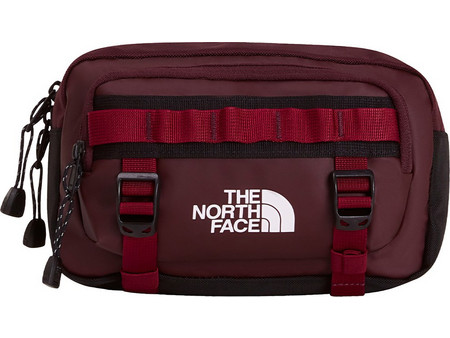 The North Face Base Camp Τσαντάκι Μέσης Μπορντό NF0A8BK5ZQ5
