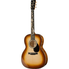 Martin Guitar O'ahu K-42 Hibiscus Dark Toasted Burst