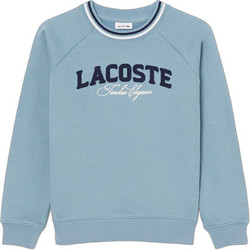 Lacoste Παιδικό Φούτερ Γαλάζιο 3SJ1170-57I