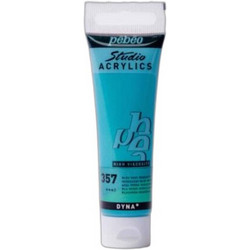 Pebeo Studio Acrylics 357 Iridescent Blue Green Ακρυλικό Χρώμα Ζωγραφικής 30ml
