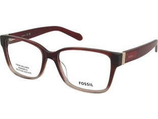 Fossil FOS7226 7W5 Ανδρικός Σκελετός Γυαλιών Οράσεως Κοκάλινος Καφέ