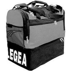 Legea Vento Jr Παιδική Τσάντα Χειρός Ποδοσφαίρου Γκρι