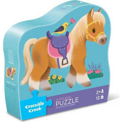 Παιδικό Puzzle Crocodile Creek Pony 12 Κομμάτια