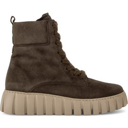 Gabor Γυναικεία Αρβυλάκια Suede Σοκολατί 801602-007