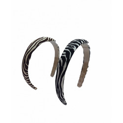 RO Accessories 14-0139 Στέκα Μαλλιών Animal Print Καφέ C107251-B