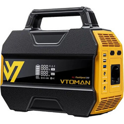 Vtoman FlashSpeed300 Power Station 230Wh 1xAC 2xDC 3xUSB-A 1xUSB-C