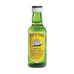 Cutty Sark Ουίσκι Blended 50ml