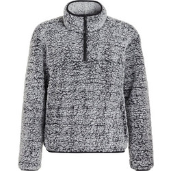 Protest Γυναικείο Φούτερ Fleece Ανθρακί 3610522-290