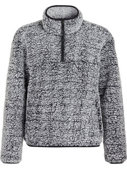 Protest Γυναικείο Φούτερ Fleece Ανθρακί 3610522-290
