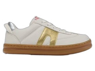 Camper Παιδικά Sneakers Μπεζ Χρυσά K800653-014