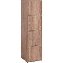 B2BMarkt Παπουτσοθήκη Ξύλινη Soriano Sonoma M40xΠ39xΥ157cm 0507275