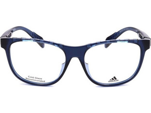 Adidas SP5002 090 Ανδρικός Σκελετός Γυαλιών Οράσεως Κοκάλινος Μπλε