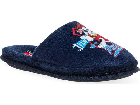 Parex Paw Patrol Χειμερινές Παιδικές Παντόφλες για Αγόρι Navy Μπλε 10134010