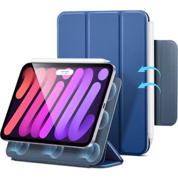ESR Rebound Flip Cover Navy Blue (iPad mini 8)