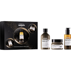 L'Oreal Professionnel Absolut Repair Molecular Σετ Περιποίησης Μαλλιών Σαμπουάν 300ml + Μάσκα 250ml + Λάδι 90ml