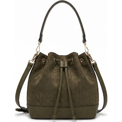 Bag to Bag Γυναικεία Τσάντα Χειρός από Δερματίνη Χακί WH26006