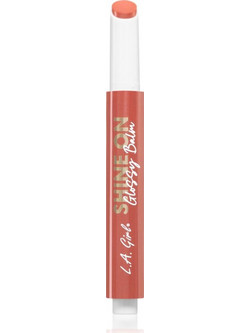 L.A. Girl Cosmetics Shine On Nude Honey Lip Balm με Χρώμα 2gr