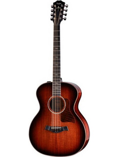 Taylor Guitars Custom 44 8-String Shaded Edgeburst