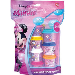 AS Company Disney Minnie Βαζάκια Πλαστελίνης