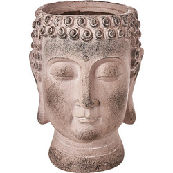 MSA Decoration Κασπώ Πρόσωπο Polyresin Μπεζ 18x22cm MSA-20-31-826