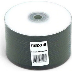 Maxell 624043.00.AS Εγγράψιμα CD-R 52x 700MB Cake Box 50τμχ