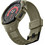 Spigen Rugged Armor Pro Θήκη Σιλικόνης με Λουράκι για Samsung Galaxy Watch 5 Pro 45mm Χακί