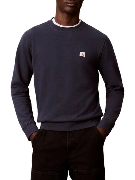 Calvin Klein Ανδρικό Φούτερ Navy Μπλε LV04RG268G-CCI