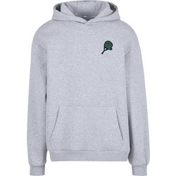 Mister Tee Ανδρικό Φούτερ με Κουκούλα & Τσέπες Γκρι MT4212-03061