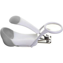 DreamBaby Βρεφικός Νυχοκόπτης Λευκός Γκρι BR79148