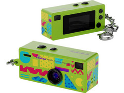 Mini Thumb Camera Retro Green